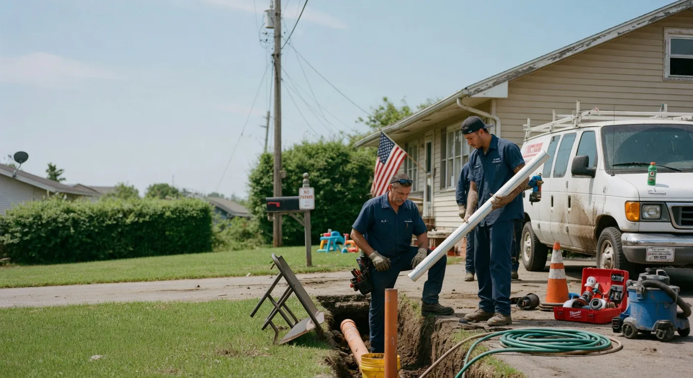 Drain Cleaning in Durant, IA near me
